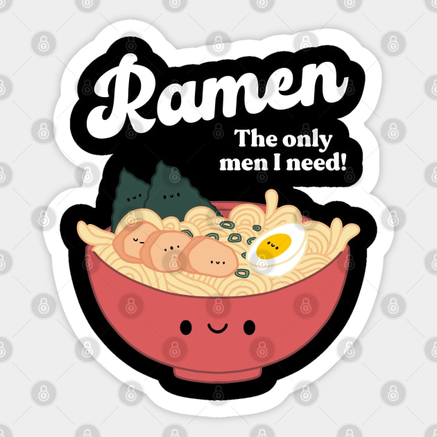 Ramen Lover Sticker by TurboErin